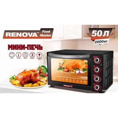 Мини-печь Renova MO-50GLTB1 Мини-печь Renova MO-50GLTB1