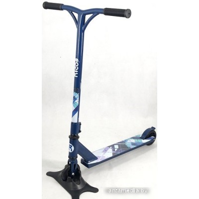 Трюковый самокат Ricos Hurricane ST10A (синий) Трюковый самокат Ricos Hurricane ST10A (синий)