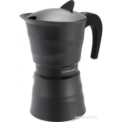Гейзерная кофеварка Rondell Pacific Grey RDA-1901 Гейзерная кофеварка Rondell Pacific Grey RDA-1901