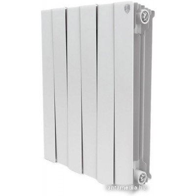 Биметаллический радиатор Royal Thermo PianoForte 500 Bianco Traffico (7 секций) Биметаллический радиатор Royal Thermo PianoForte 500 Bianco Traffico (7 секций)