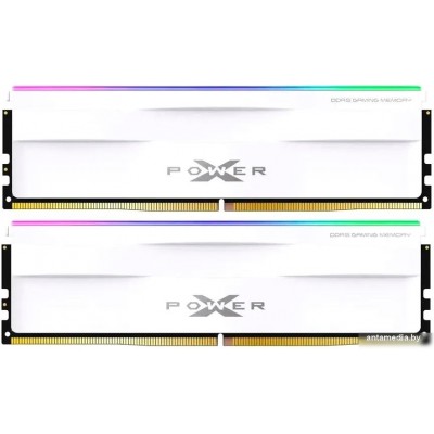 Оперативная память Silicon-Power XPower Zenith RGB 2x16ГБ DDR5 6000 МГц SP032GXLWU60AFDH