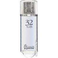 USB Flash Smart Buy V-Cut 32GB (серебристый) [SB32GBVC-S]