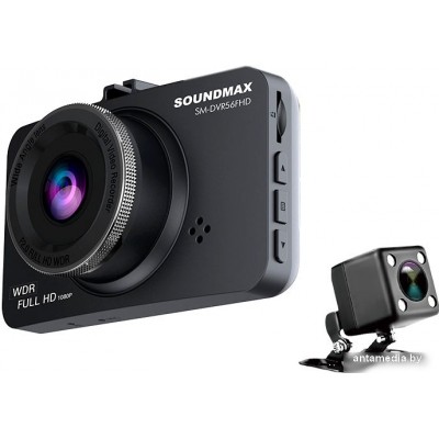 Видеорегистратор Soundmax SM-DVR56FHD