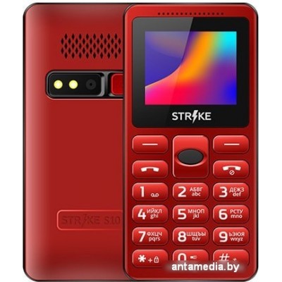 Мобильный телефон Strike S10 (красный)