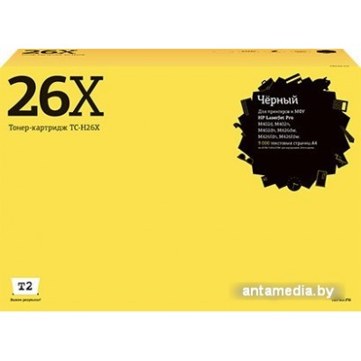 Картридж T2 TC-H26X (аналог HP 26X [CF226X])