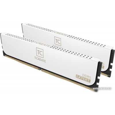 Оперативная память Team T-Create Expert 2x32ГБ DDR5 6000МГц CTCWD564G6000HC34BDC01 Оперативная память Team T-Create Expert 2x32ГБ DDR5 6000МГц CTCWD564G6000HC34BDC01