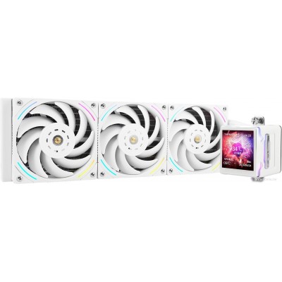 Система жидкостного охлаждения для процессора Thermalright Elite Vision 360 ARGB (белый)