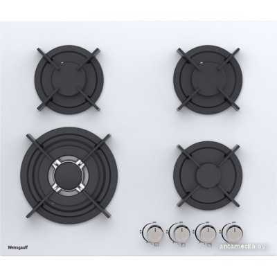 Варочная панель Weissgauff HGG 640 WG Nano Glass Варочная панель Weissgauff HGG 640 WG Nano Glass