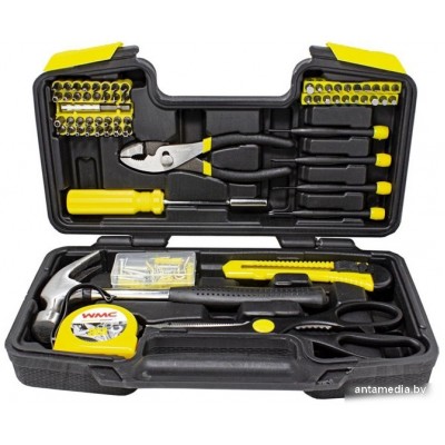 Набор домашнего мастера WMC Tools WMC-10142 (142 предмета)