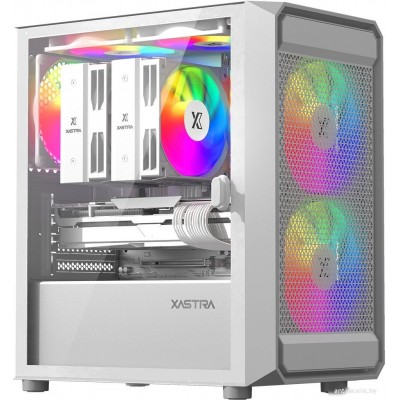 Корпус XASTRA A303M 3ARGB (белый) Корпус XASTRA A303M 3ARGB (белый)