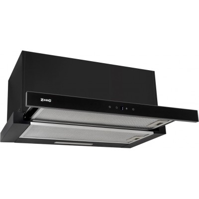 Кухонная вытяжка ZorG Turbo 1260 60 S (черный) Кухонная вытяжка ZorG Turbo 1260 60 S (черный)