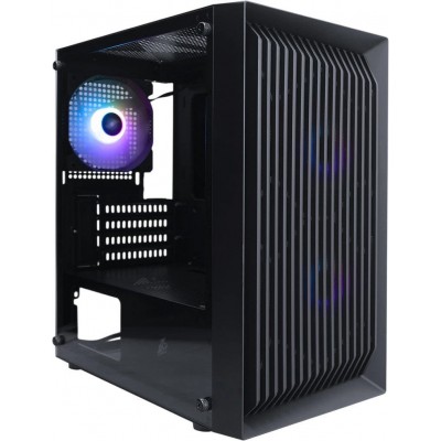 Корпус 1stPlayer BLACK.SIR BS-2 ARGB (черный)