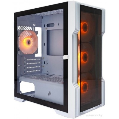 Корпус 1stPlayer Trilobite T3-G ARGBT3-G-WH-4F7-W