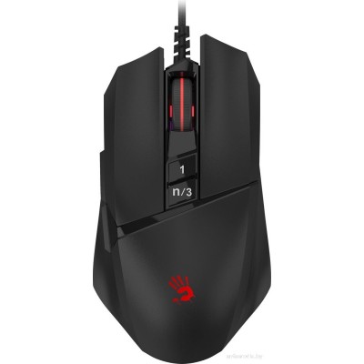 Игровая мышь A4Tech Bloody W65 Max Mini Stone Black