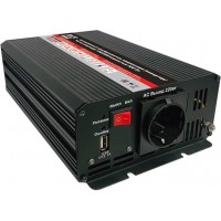 Автомобильный инвертор AVS 12/220V IN-PS600W
