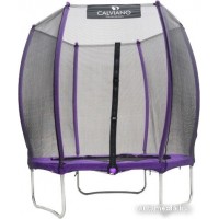 Батут Calviano Outside Master Purple 183 см - 6ft (внешняя сетка, без лестницы)