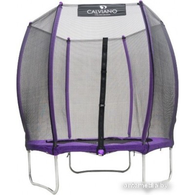 Батут Calviano Outside Master Purple 183 см - 6ft (внешняя сетка, без лестницы)