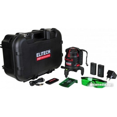 Лазерный нивелир ELITECH HD Professional HD LN 5D Green 204734