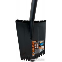 Лопата штыковая остроконечная Finland Shark с зубьями 2375