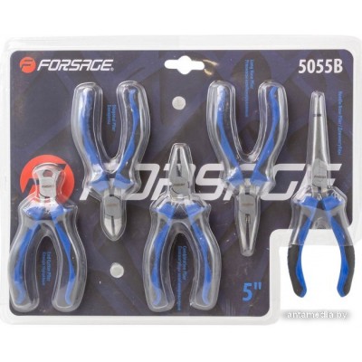 Набор домашнего мастера FORSAGE F-5055B (5 предметов)