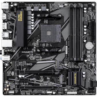 Материнская плата Gigabyte B550M DS3H AC R2