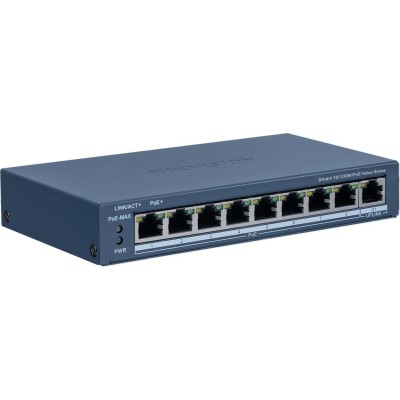 Настраиваемый коммутатор Hikvision DS-3E1309P-EI/M
