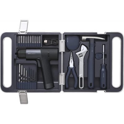 Дрель-шуруповерт HOTO 12V Brushless Drill Kit QWDZGJ001 (с АКБ, кейс, набор инструментов) Дрель-шуруповерт HOTO 12V Brushless Drill Kit QWDZGJ001 (с АКБ, кейс, набор инструментов)