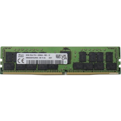Оперативная память Hynix 32ГБ DDR4 3200 МГц HMA84GR7DJR4N-XN