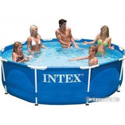 Каркасный бассейн Intex Metal Frame 305х76 (56997/28200)