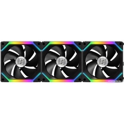 Комплект вентиляторов для корпуса Lian Li UNI Fan SL 120 G99.12UF3B.R0 Комплект вентиляторов для корпуса Lian Li UNI Fan SL 120 G99.12UF3B.R0