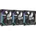 Комплект вентиляторов для корпуса Lian Li UNI Fan SL 120 G99.12UF3B.R0