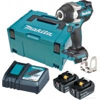 Гайковерт Makita DTW700RTJ (с 2-мя АКБ, кейс)
