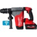 Перфоратор Milwaukee M18 FUEL M18ONEFHPX-552X 4933478496 (с 2-мя АКБ, кейс)