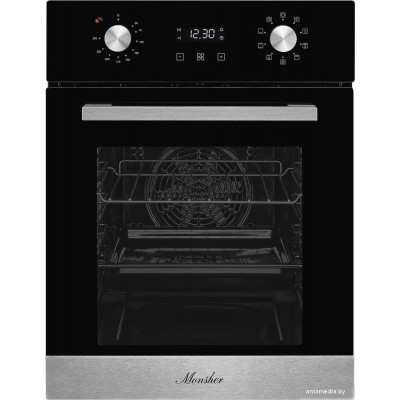 Электрический духовой шкаф Monsher MOE 4592 Acier