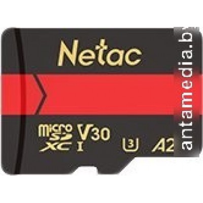 Карта памяти Netac microSDXC P500 Ultra 512GB