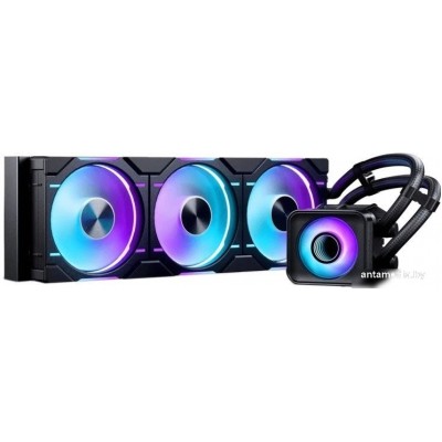 Система жидкостного охлаждения для процессора Phanteks Glacier One 360D30 Black X2 PH-GO360D30_DBK02
