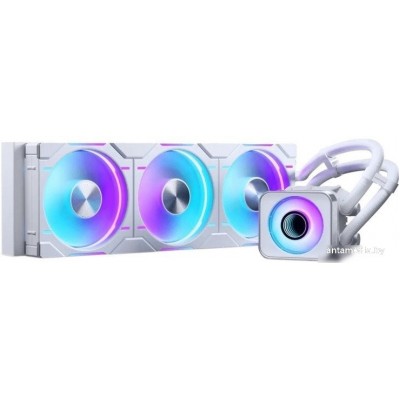 Система жидкостного охлаждения для процессора Phanteks Glacier One 360D30 White X2 PH-GO360D30_DWT02