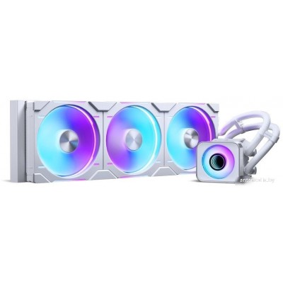 Система жидкостного охлаждения для процессора Phanteks Glacier One 420D30 White X2 PH-GO420D30_DWT02