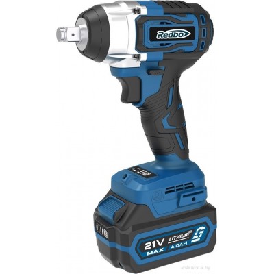 Гайковерт Redbo OAW-21/300BL (с 2-мя АКБ, кейс) Гайковерт Redbo OAW-21/300BL (с 2-мя АКБ, кейс)