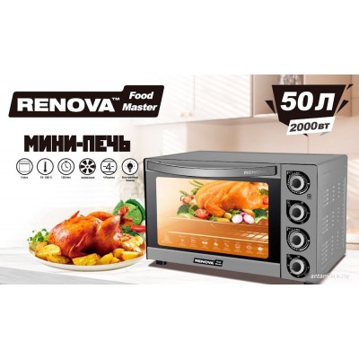 Мини-печь Renova MO-50GFLTS1 Мини-печь Renova MO-50GFLTS1