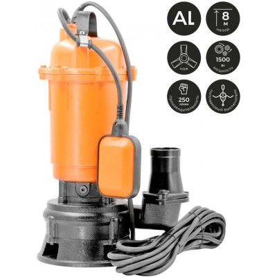 Дренажный насос Skiper WQ8-1.5X
