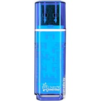 USB Flash Smart Buy Glossy Blue 16GB (SB16GBGS-B)