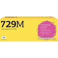 Картридж T2 TC-C729M (аналог Canon 729M)