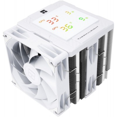 Кулер для процессора Thermalright Peerless Assassin 120 Digital (белый)