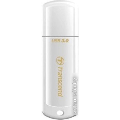 USB Flash Transcend JetFlash 730 256GB (белый)