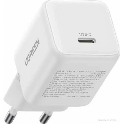 Сетевое зарядное Ugreen X513 65013 USB Type-C