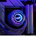 Система жидкостного охлаждения для процессора Valkyrie Jarn 240 ARGB (белый)