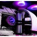 Система жидкостного охлаждения для процессора Valkyrie Jarn 240 ARGB (черный)