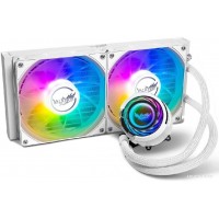 Система жидкостного охлаждения для процессора Valkyrie Jarn 280 ARGB (белый)