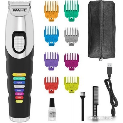 Триммер для бороды и усов Wahl 09893.0443 Color Trim Beard